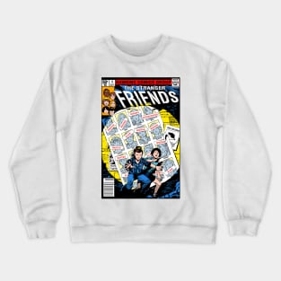 Days of Stranger Stuff v2 Crewneck Sweatshirt